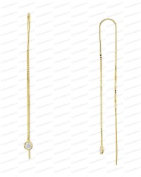 Sterling Silver Dangling Threader Earrings - 100% ...